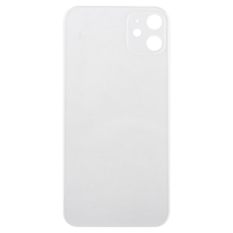 Transparent Glass Battery Back Cover for iPhone 11(Transparent) - Back Cover by PMC Jewellery | Online Shopping South Africa | PMC Jewellery