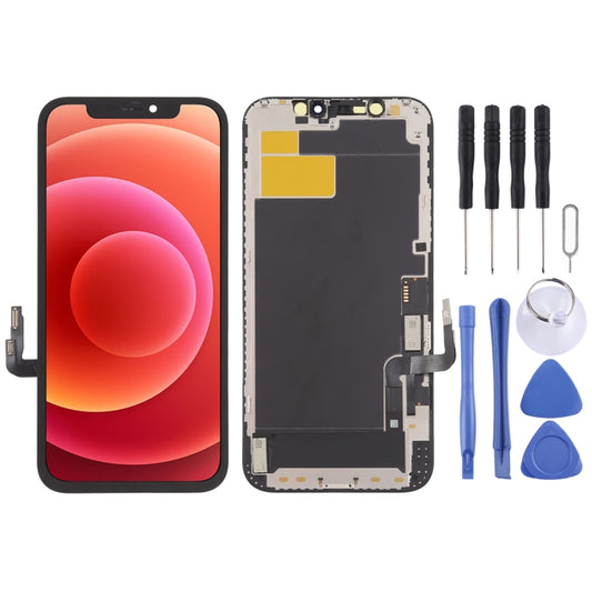 RJ IN-Cell LCD Screen for iPhone 12 with Digitizer Full Assembly - LCD Related Parts by PMC Jewellery | Online Shopping South Africa | PMC Jewellery
