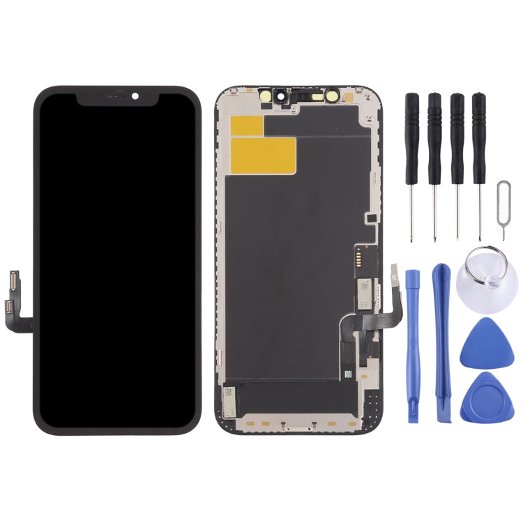 RJ IN-Cell LCD Screen for iPhone 12 with Digitizer Full Assembly - LCD Related Parts by PMC Jewellery | Online Shopping South Africa | PMC Jewellery