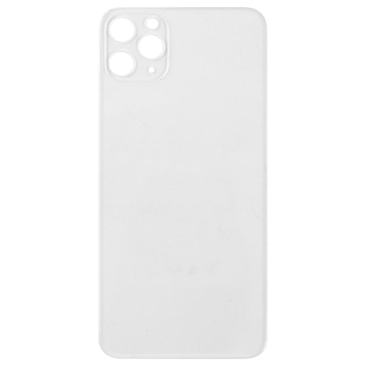 Transparent Glass Battery Back Cover for iPhone 11 Pro(Transparent) - Back Cover by PMC Jewellery | Online Shopping South Africa | PMC Jewellery