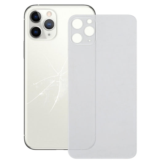 Easy Replacement Back Battery Cover for iPhone 11 Pro Max (Transparent) - Back Cover by PMC Jewellery | Online Shopping South Africa | PMC Jewellery