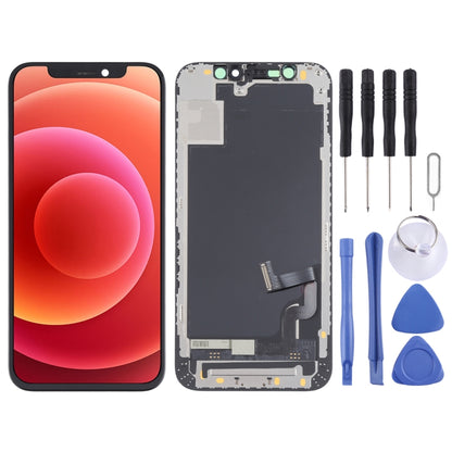 RJ Incell Cof Screen LCD Screen and Digitizer Full Assembly for iPhone 12 Mini - LCD Related Parts by PMC Jewellery | Online Shopping South Africa | PMC Jewellery