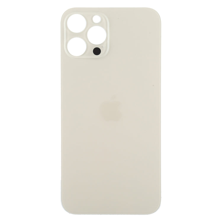 Easy Replacement Big Camera Hole Battery Back Cover for iPhone 12 Pro Max(Gold) - Back Cover by PMC Jewellery | Online Shopping South Africa | PMC Jewellery