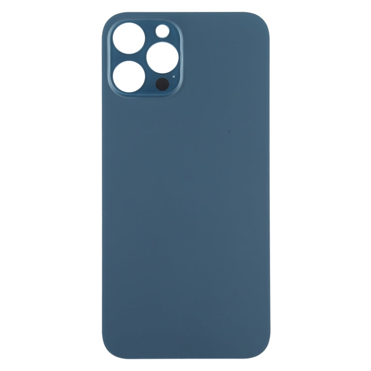 Easy Replacement Big Camera Hole Battery Back Cover for iPhone 12 Pro Max(Blue) - Back Cover by PMC Jewellery | Online Shopping South Africa | PMC Jewellery