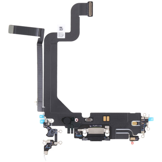 For iPhone 14 Pro Max Original Charging Port Flex Cable(Black) -  by PMC Jewellery | Online Shopping South Africa | PMC Jewellery