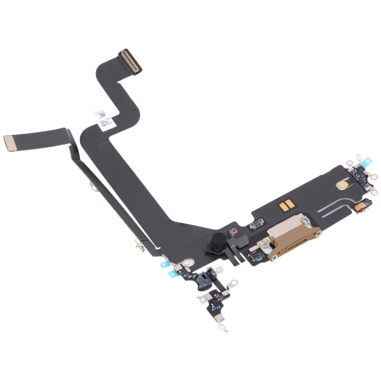 For iPhone 14 Pro Max Original Charging Port Flex Cable (Gold) -  by PMC Jewellery | Online Shopping South Africa | PMC Jewellery