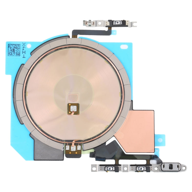 For iPhone 14 Pro NFC Wireless Charging Module with Power and Volume Flex Cable -  by PMC TechLife | Online Shopping South Africa | PMC TechLife