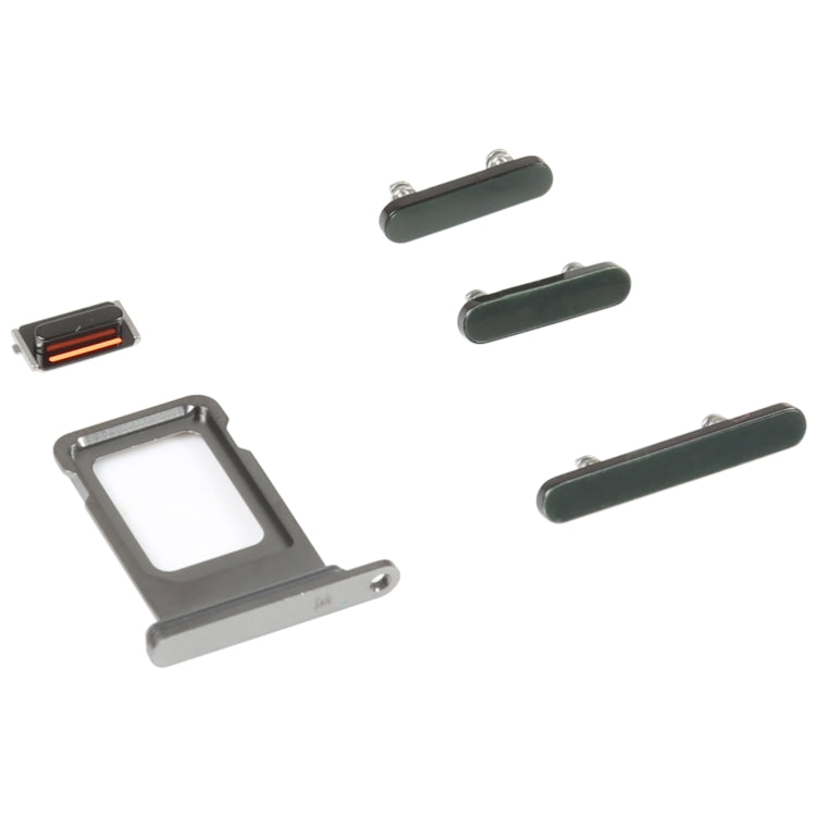 SIM Card Tray + Side Keys for iPhone 14 Pro Max(Black) -  by PMC TechLife | Online Shopping South Africa | PMC TechLife
