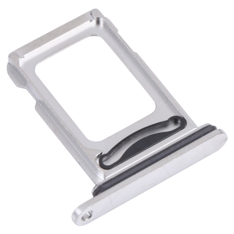 SIM+SIM Card Tray for iPhone 14 Pro Max (Silver) -  by PMC TechLife | Online Shopping South Africa | PMC TechLife
