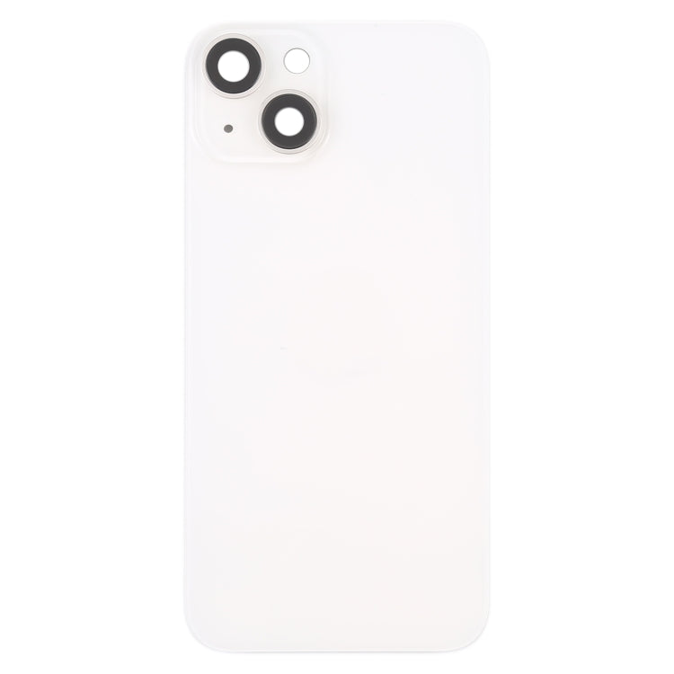 For iPhone 14 Plus Back Housing Cover with Camera Lens(White) -  by PMC Jewellery | Online Shopping South Africa | PMC Jewellery