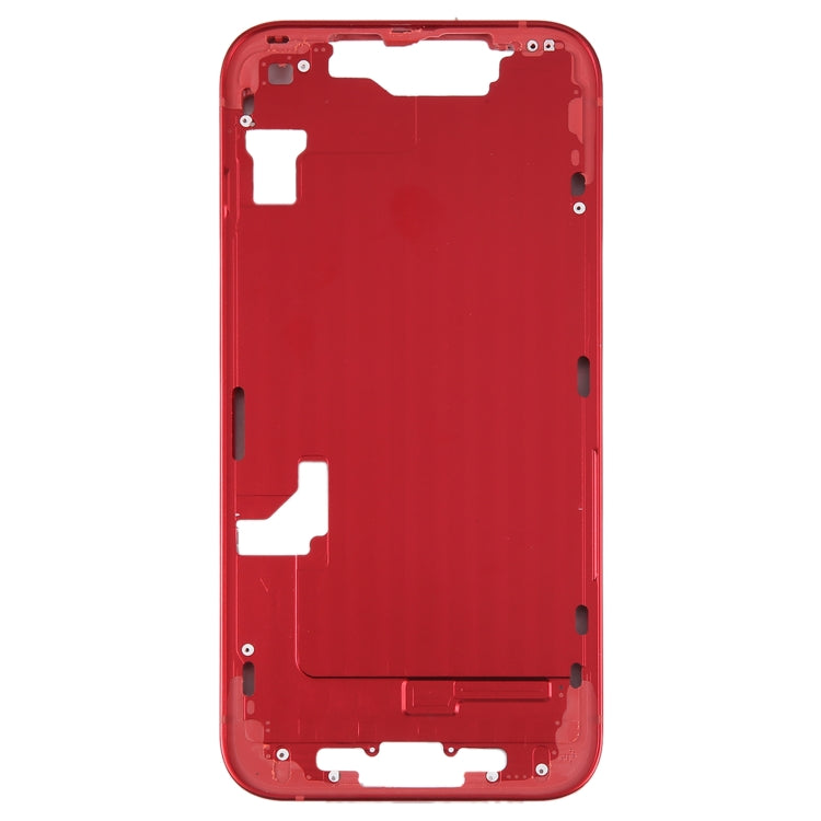 For iPhone 14 Middle Frame with Side Keys (Red) -  by PMC Jewellery | Online Shopping South Africa | PMC Jewellery