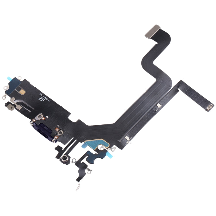 For iPhone 14 Pro Max Charging Port Flex Cable (Purple) -  by PMC TechLife | Online Shopping South Africa | PMC TechLife