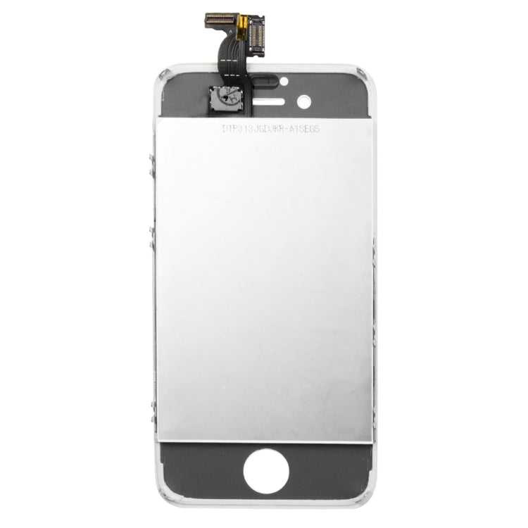 10 PCS Digitizer Assembly (LCD + Frame + Touch Pad) for iPhone 4S(White) - iPhone 4/4S Parts by PMC Jewellery | Online Shopping South Africa | PMC Jewellery