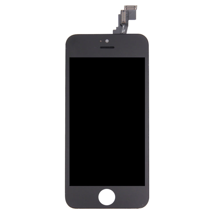 10 PCS TFT LCD Screen for iPhone 5C Digitizer Full Assembly with Frame (Black) - iPhone 5 Parts by PMC Jewellery | Online Shopping South Africa | PMC Jewellery