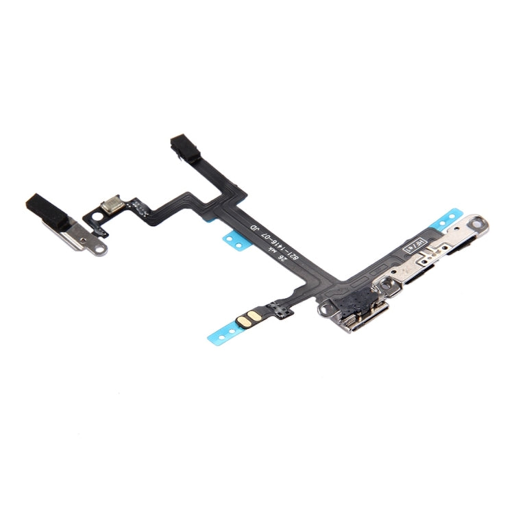 Power Button & Volume Button Flex Cable with Brackets for iPhone 5 - iPhone 5 Parts by PMC Jewellery | Online Shopping South Africa | PMC Jewellery