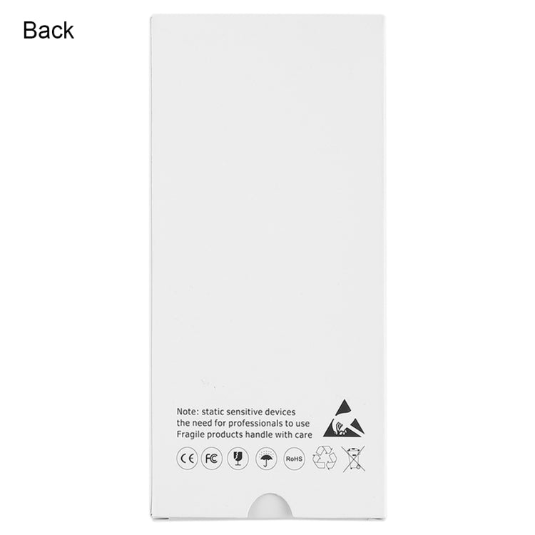 50 PCS Cardboard Packaging White Box for iPhone 5 LCD Screen and Digitizer Full Assembly - iPhone 5 Parts by PMC Jewellery | Online Shopping South Africa | PMC Jewellery