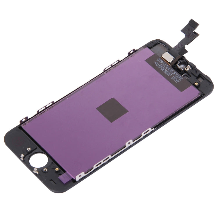 10 PCS TFT LCD Screen for iPhone 5S with Digitizer Full Assembly (Black) - iPhone 5 Parts by PMC Jewellery | Online Shopping South Africa | PMC Jewellery