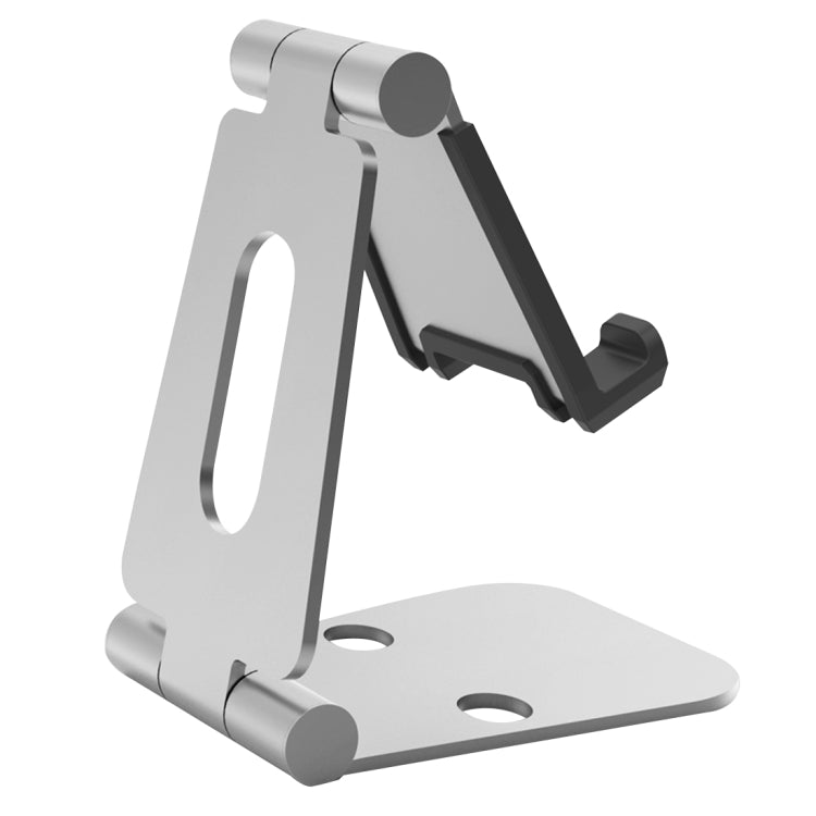 Universal Aluminum Alloy Foldable Adjustable Holder Stand, for iPad, Samsung, Lenovo, Sony, and other Tablet(Silver) - Desktop Holder by PMC TechLife | Online Shopping South Africa | PMC TechLife
