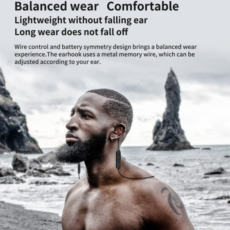 KZ Waterproof High Fidelity Bluetooth Upgrade Cable for KZ ZST / ZS10 / ES4 / ES3 / ZSR Earphones(Black) - Cable & Splitter by KZ | Online Shopping South Africa | PMC TechLife | Buy Now Pay Later Mobicred