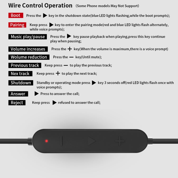 KZ Waterproof High Fidelity Bluetooth Upgrade Cable for KZ ZST / ZS10 / ES4 / ES3 / ZSR Earphones(Black) - Cable & Splitter by KZ | Online Shopping South Africa | PMC TechLife | Buy Now Pay Later Mobicred