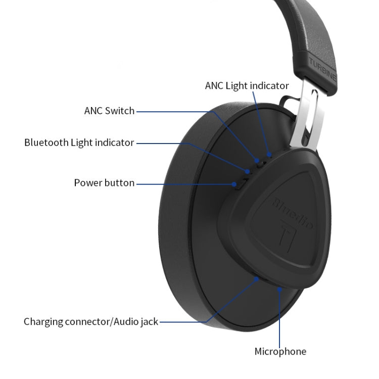 Bluedio TMS Bluetooth Version 5.0 Headset Bluetooth Headset Can Connect Cloud Data to APP(Yellow) - Headset & Headphone by Bluedio | Online Shopping South Africa | PMC Jewellery