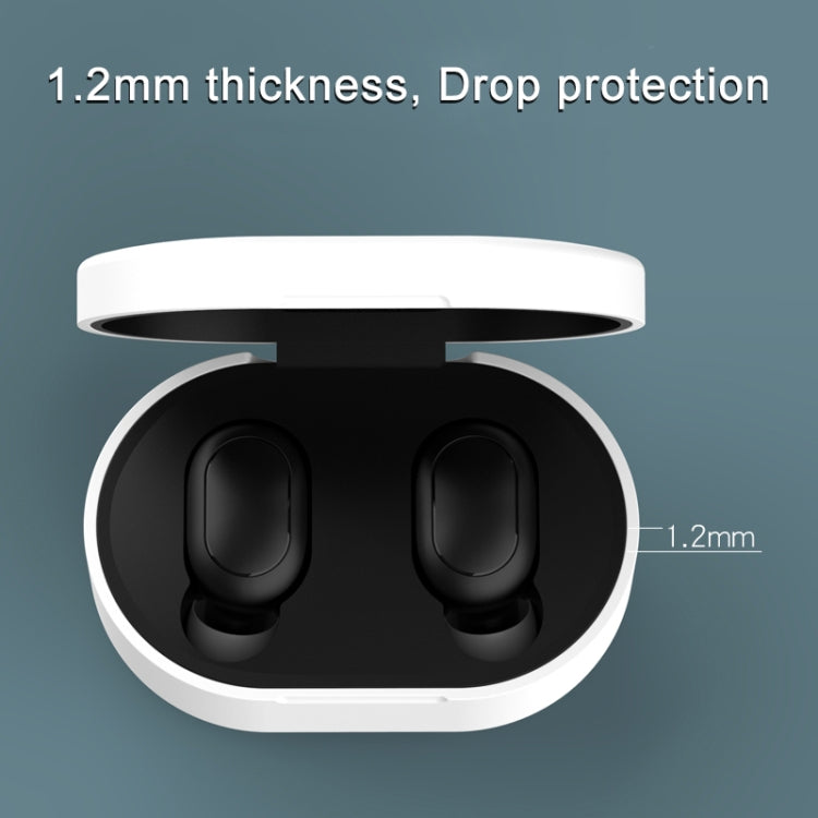 Silicone Charging Box Protective Case for Xiaomi Redmi AirDots / AirDots S / AirDots 2(Red) - free shipping - PMC TechLife - Order now!