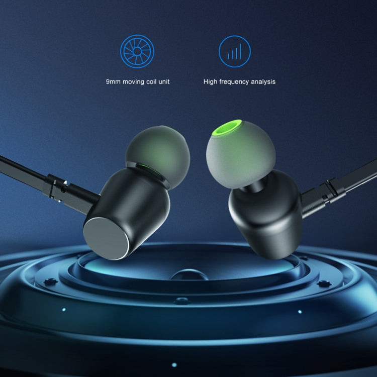 ipipoo GP-1 Magnetic Sports Wireless Bluetooth V4.2 Earphone Neck Halter Style In-ear Headset(Black) - Neck-mounted Earphone by ipipoo | Online Shopping South Africa | PMC Jewellery