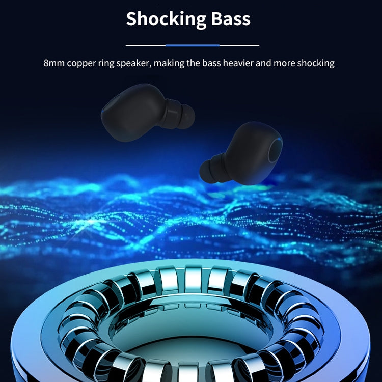 Q1 TWS Bluetooth 5.0 Binaural Stereo Wireless Sports Bluetooth Earphone(White) - TWS Earphone by PMC TechLife | Online Shopping South Africa | PMC TechLife