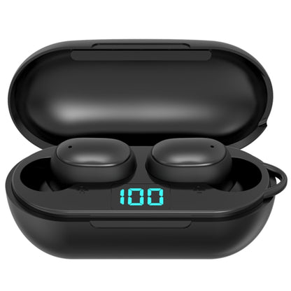 H6 TWS Bluetooth 5.0 Wireless Bluetooth Earphone with Digital Display & Charging Box, Support for Siri & HD Calls - TWS Earphone by PMC Jewellery | Online Shopping South Africa | PMC Jewellery