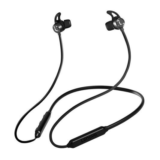 Original Lenovo X3 Magnetic In-Ear Wireless Sports Bluetooth 5.0 Earphone(Black) - Neck-mounted Earphone by Lenovo | Online Shopping South Africa | PMC Jewellery
