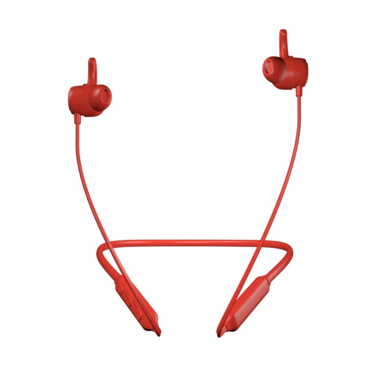 Original Lenovo X3 Magnetic In-Ear Wireless Sports Bluetooth 5.0 Earphone(Red) - Neck-mounted Earphone by Lenovo | Online Shopping South Africa | PMC Jewellery