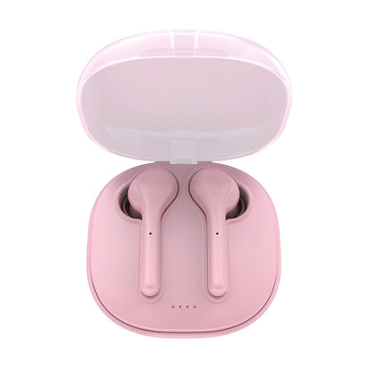 K88 Bluetooth 5.0 TWS Touch Binaural Wireless Stereo Sports Bluetooth Earphone with Charging Box(Pink) - TWS Earphone by PMC Jewellery | Online Shopping South Africa | PMC Jewellery