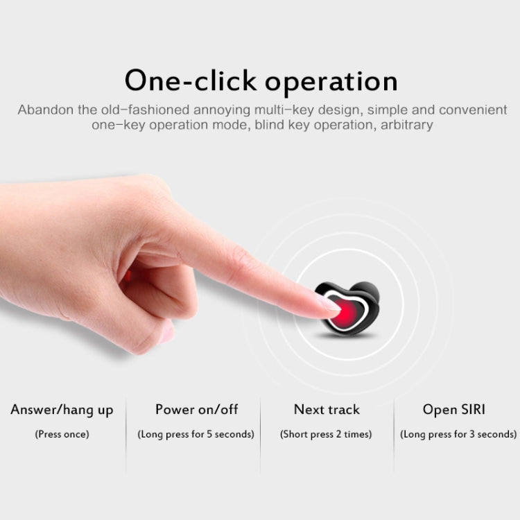 X7 Bluetooth 4.1 Mini Invisible Wireless Sports Bluetooth Earphone with Charging Box (Flesh Color) - Bluetooth Earphone by PMC TechLife | Online Shopping South Africa | PMC TechLife