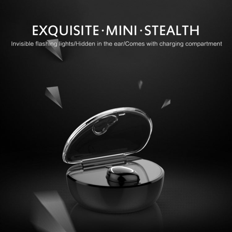 X7 Bluetooth 4.1 Mini Invisible Wireless Sports Bluetooth Earphone with Charging Box (Flesh Color) - Bluetooth Earphone by PMC TechLife | Online Shopping South Africa | PMC TechLife