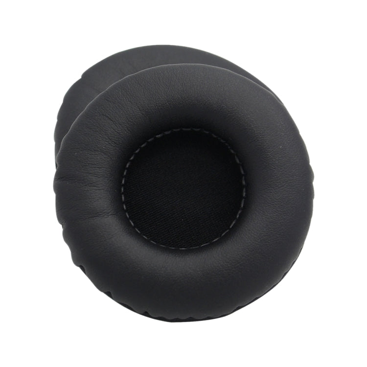1 Pair For Sennheiser HD25-1 II Headset Cushion Sponge Cover Earmuffs Replacement Earpads(Black) - Earmuff & Pad by PMC TechLife | Online Shopping South Africa | PMC TechLife