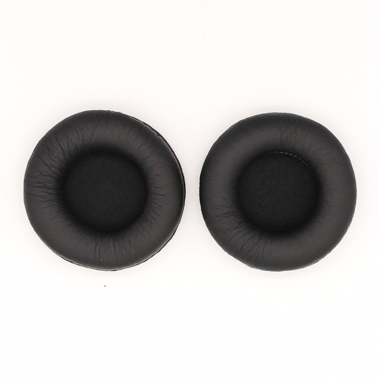 1 Pair For Sennheiser HD25-1 II Headset Cushion Sponge Cover Earmuffs Replacement Earpads(Black) - Earmuff & Pad by PMC TechLife | Online Shopping South Africa | PMC TechLife