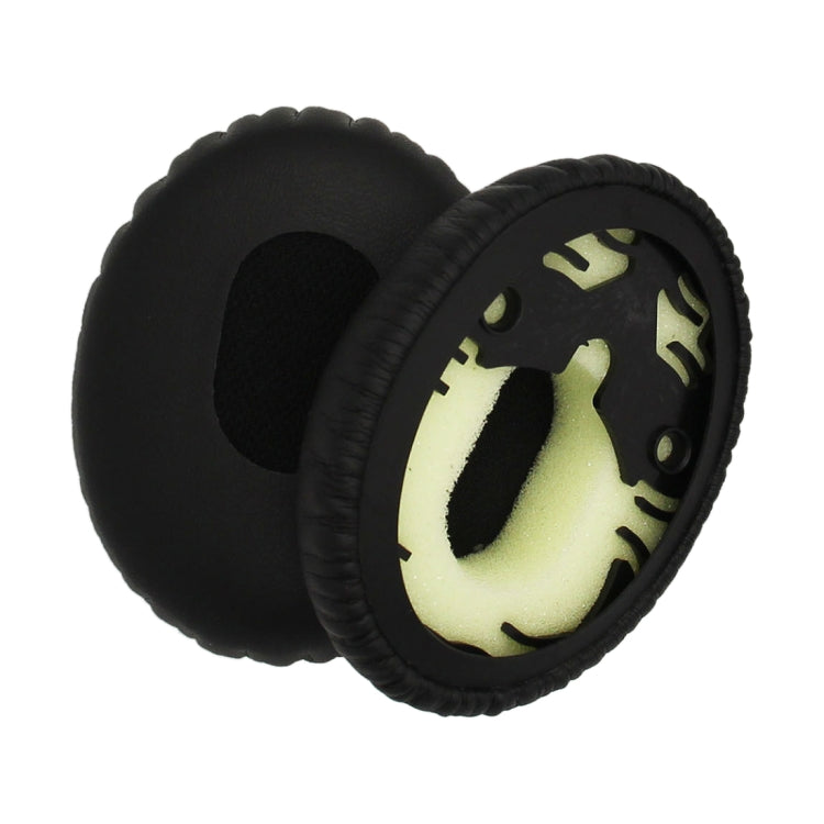 1 Pair For Bose QC3 / OE / ON-EAR Headset Cushion Sponge Cover Earmuffs Replacement Earpads(Black) - Earmuff & Pad by PMC Jewellery | Online Shopping South Africa | PMC Jewellery