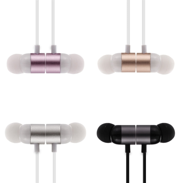 BT-900 Bluetooth 4.2 Hanging Neck Design Bluetooth Headset, Support Music Play & Switching & Volume Control & Answer(Rose Gold) - Neck-mounted Earphone by PMC TechLife | Online Shopping South Africa | PMC TechLife