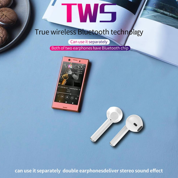 ZEALOT T2 Bluetooth 5.0 TWS Wireless Bluetooth Earphone with Charging Box, Support Touch & Call & Power Display(Blue) - TWS Earphone by ZEALOT | Online Shopping South Africa | PMC Jewellery
