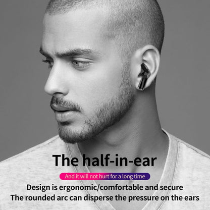 ZEALOT T3 Bluetooth 5.0 TWS Wireless Bluetooth Earphone with Charging Box, Support Touch & Call & Power Display(White) - TWS Earphone by ZEALOT | Online Shopping South Africa | PMC Jewellery