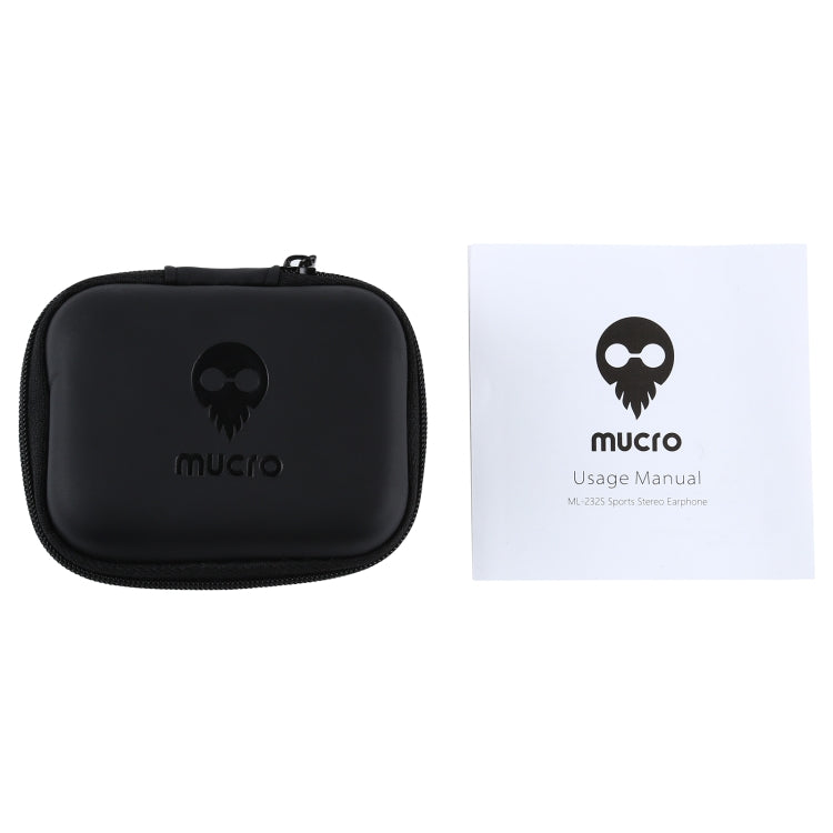 Mucro MB-232 Running In-Ear Sport Earbuds Earhook Wired Stereo Headphones for Jogging Gym(Blue) - free shipping - PMC TechLife - Order now!