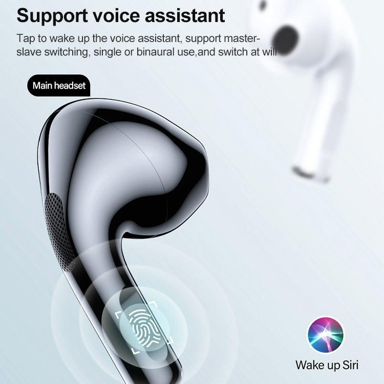 Original Lenovo LivePods LP40 TWS IPX4 Waterproof Bluetooth Earphone with Charging Box, Support Touch & HD Call & Siri & Master-slave Switching (Black) - free shipping - PMC TechLife - Order now!