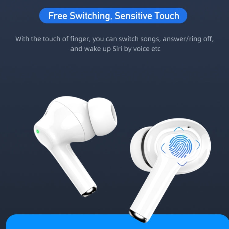 awei TA1 Bluetooth V5.0 Ture Wireless Sports ANC Noise Cancelling IPX4 Waterproof TWS Headset with Charging Case - TWS Earphone by awei | Online Shopping South Africa | PMC Jewellery