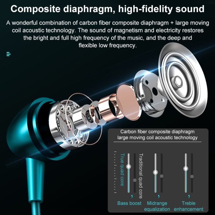 M61 Bluetooth 5.1 Business Sport Magnetic Metal Stereo Neck-mounted Bluetooth Earphone(Red) - Neck-mounted Earphone by PMC TechLife | Online Shopping South Africa | PMC TechLife