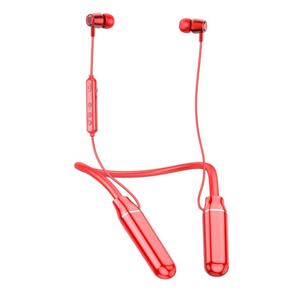 A10 Bluetooth 5.0 Neck-mounted Sport Wireless Bluetooth Earphone (Red) - Neck-mounted Earphone by PMC Jewellery | Online Shopping South Africa | PMC Jewellery