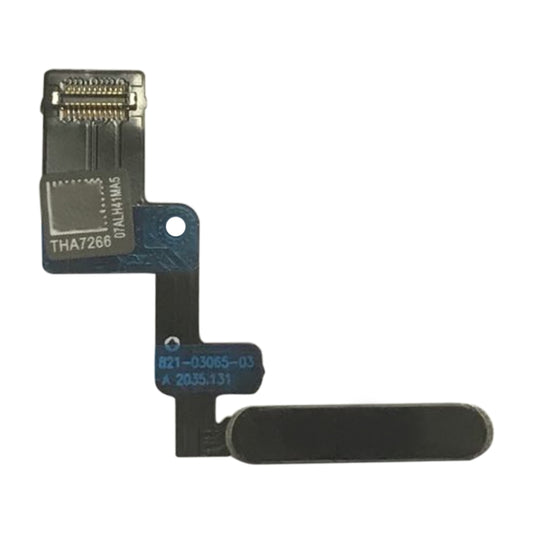 Power Button Fingerprint Flex Cable for iPad Air 2020 10.9 / Air 4 A2324 A2072 A2325 (Black) - iPad Air Parts by PMC Jewellery | Online Shopping South Africa | PMC Jewellery