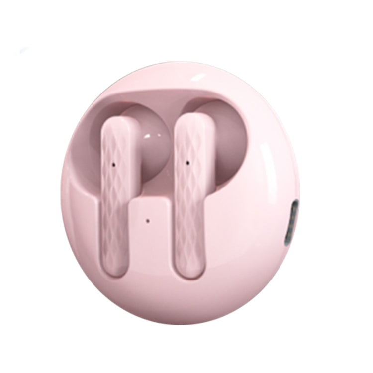 ZEQI T501 True Wireless Mini Bluetooth Earphone Support Touch(Pink) - Bluetooth Earphone by ZEQI | Online Shopping South Africa | PMC TechLife | Buy Now Pay Later Mobicred