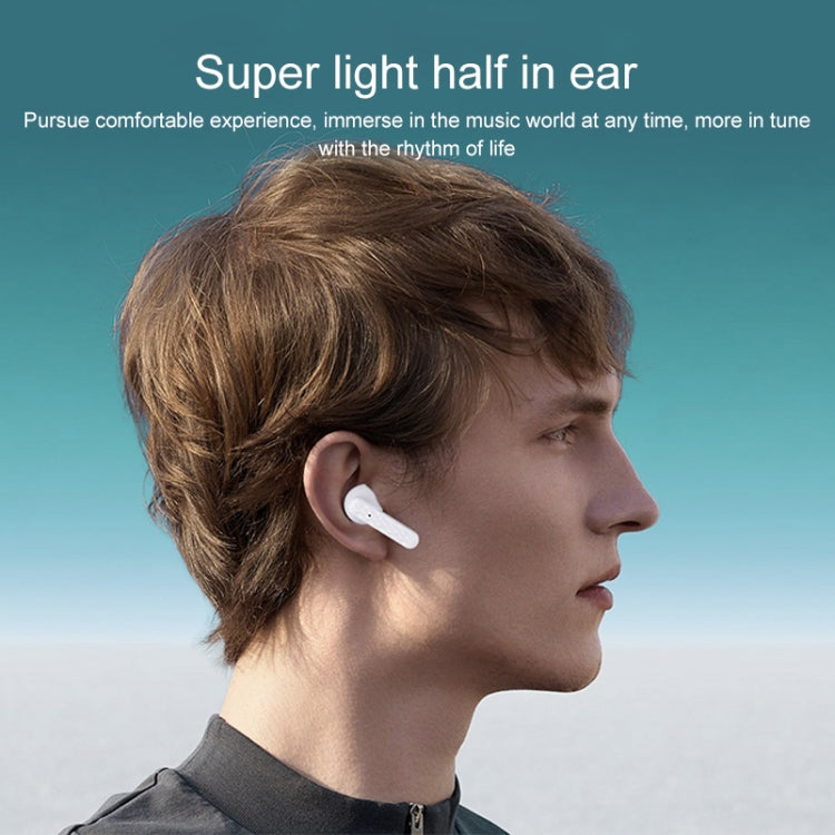 ZEQI T501 True Wireless Mini Bluetooth Earphone Support Touch(White) - free shipping - PMC TechLife - Order now!