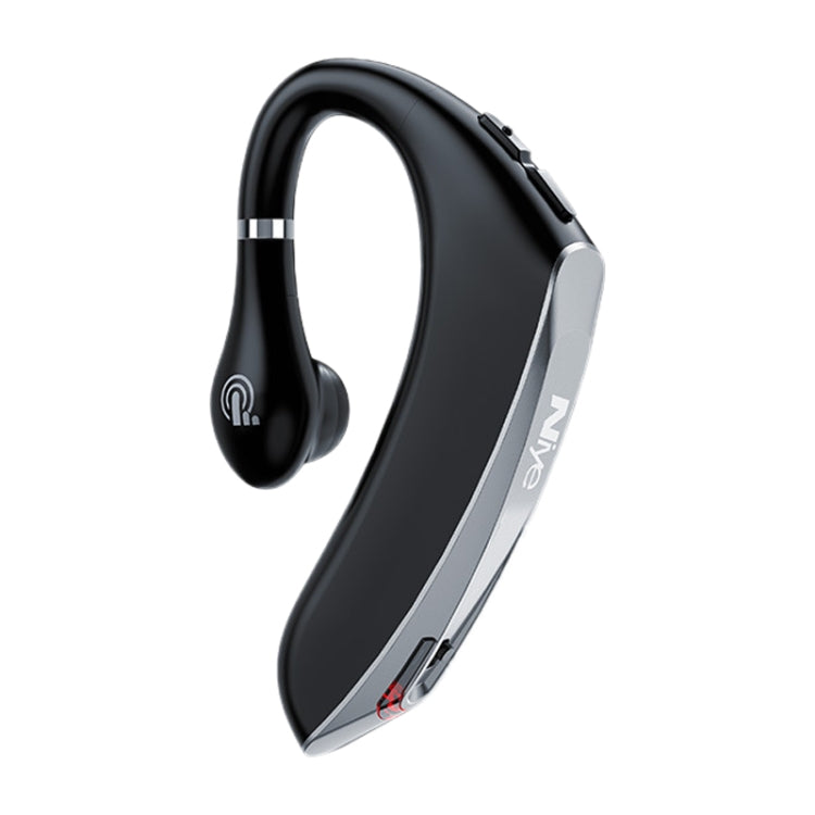 DS800 Bluetooth 5.0 Universal Hanging Ear Style Business Sports Wireless Bluetooth Earphone, Classic Version (Silver) - Bluetooth Earphone by PMC TechLife | Online Shopping South Africa | PMC TechLife