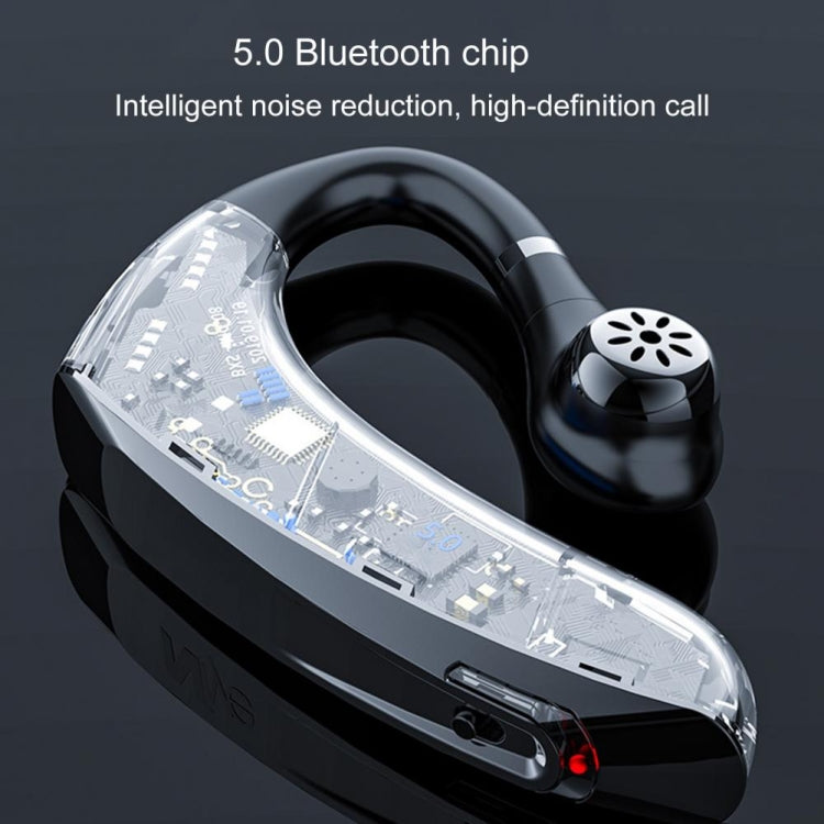DS800 Bluetooth 5.0 Universal Hanging Ear Style Business Sports Wireless Bluetooth Earphone, Classic Version (Black) - Bluetooth Earphone by PMC TechLife | Online Shopping South Africa | PMC TechLife